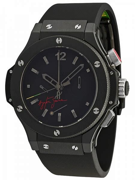 hublot big bang all black ayrton senna limited edition|[Hublot Big Bang Ayrton Senna Limited Edition] Received this.